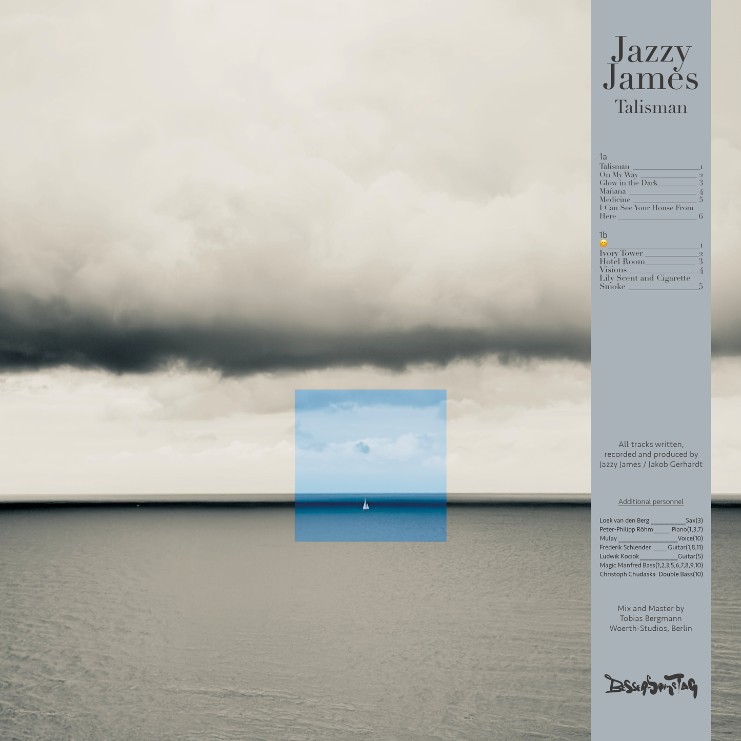 Jazzy James - Talisman / I Can See Your House From Here  (Limited 2LP)